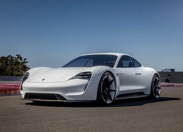 Taycan el vehículo 100% eléctrico de Porsche