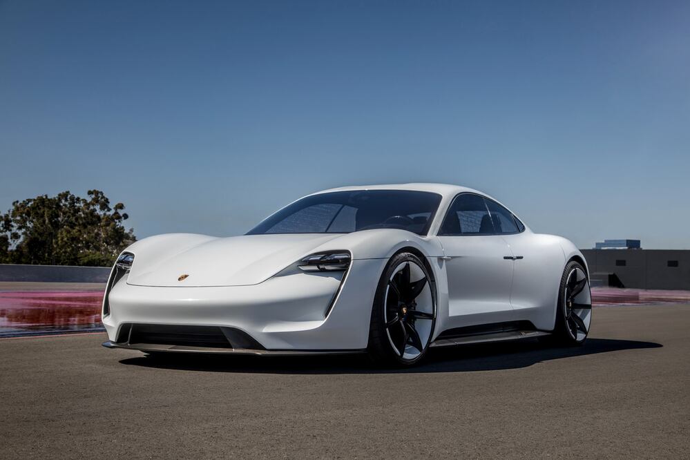 El nuevo Porsche 100% eléctrico se espera llegue al mercado a finales del 2019