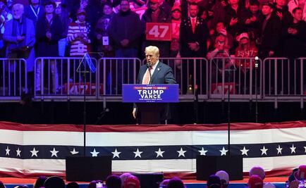 "A partir de mañana se detiene la invasión en nuestras fronteras" dice Trump; asegura que firmará las órdenes “más agresivas”