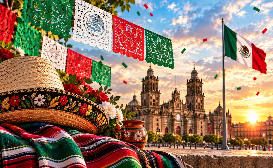 Las mejores imágenes para compartir por WhatsApp este 15 de septiembre. Foto Creada con IA