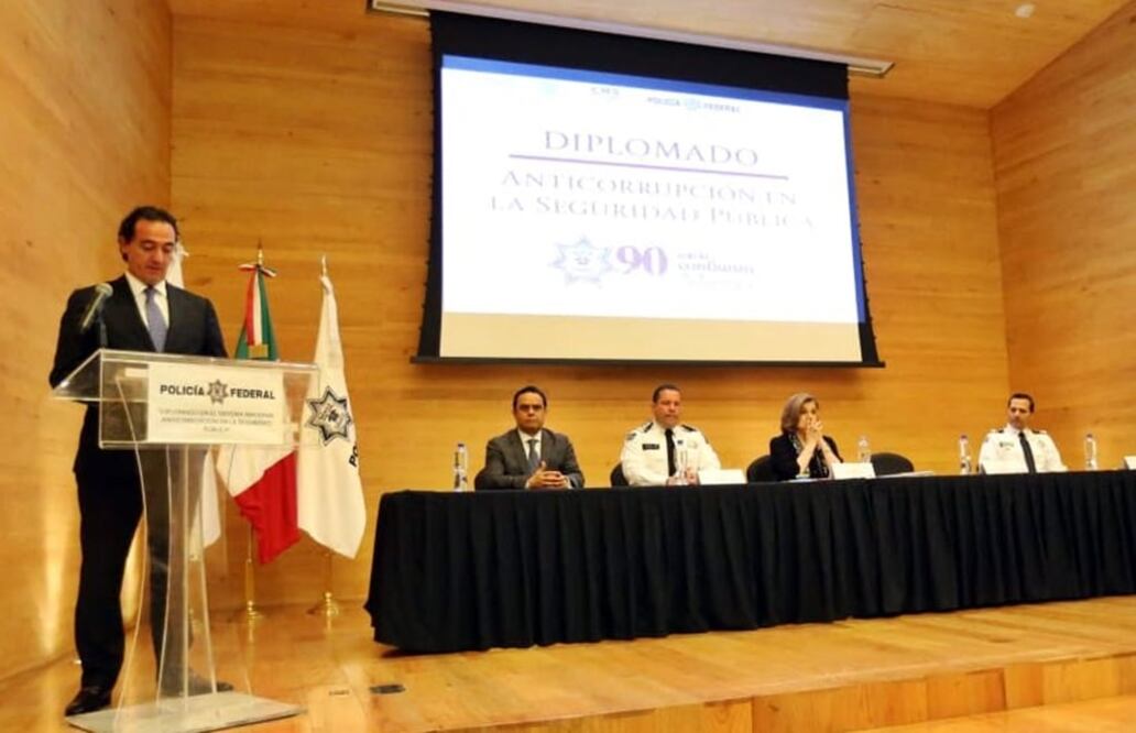 Alberto Elías Beltrán, subprocurador Jurídico de la PGR. Foto: @PGR_mx