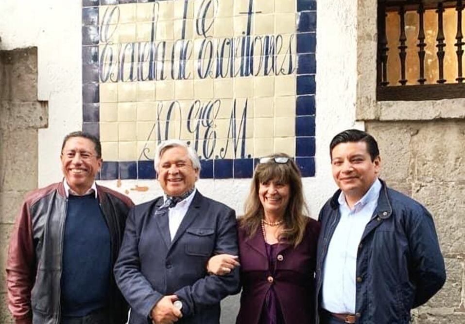 Foto: Manuel Rivera y María Luisa Santillán Silva