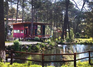 Estas cabañas en las faldas del Popo son ideales para parejas