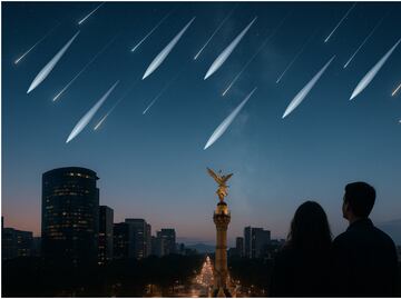 Lluvia de meteoros Leónidas: esta es la hora exacta del espectáculo nocturno en México