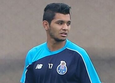 Hace su primer gol en Portugal