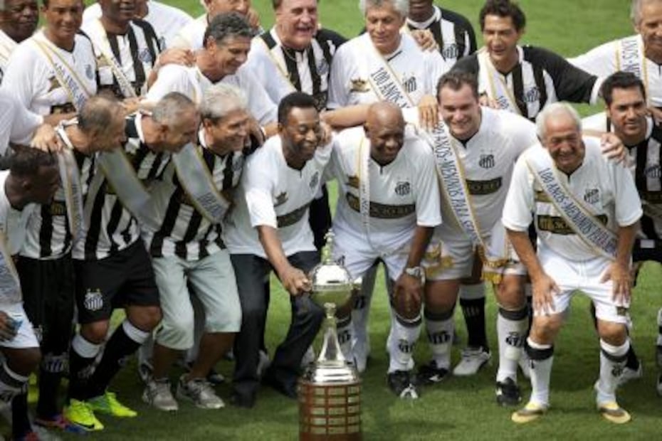 Cuando el Necaxa le ganó al Santos de “Pelé”