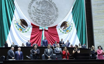 Senado destaca aprobación de 16 reformas constitucionales; entre ellas al Poder Judicial y Guardia Nacional