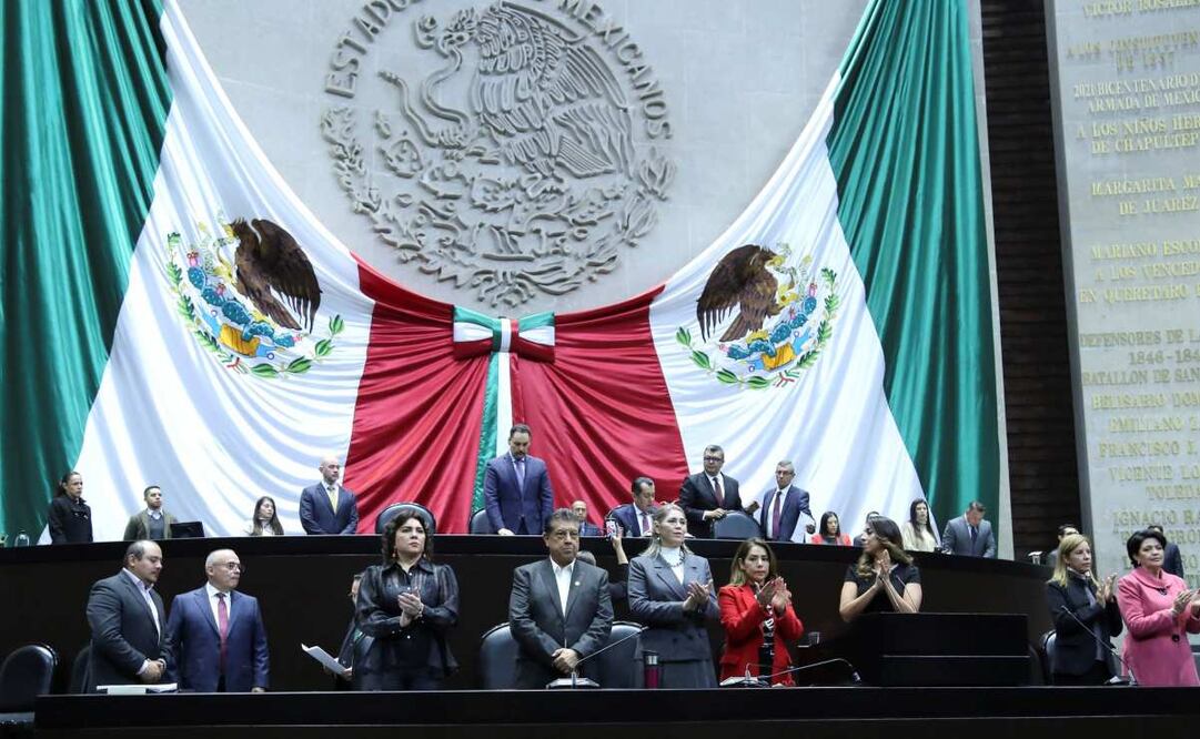 El Senado de la República informó que en el primer periodo ordinario de sesiones, del 1 de septiembre al 15 de diciembre se han modificado 58 artículos constitucionales. Foto: X @senadomexicano
