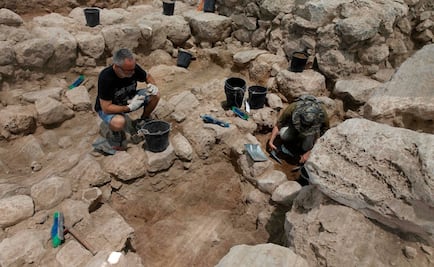 Arqueólogos hallan ciudad donde pudo refugiarse el rey David