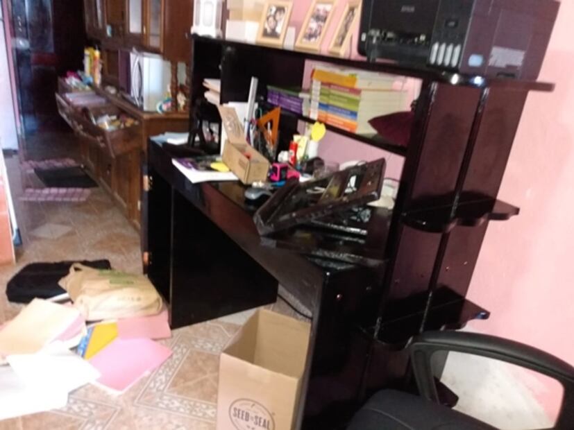 “Fue la policía”; allanan casa de Francisco Canul, periodista que difundió el video del asesinato de Victoria Salazar