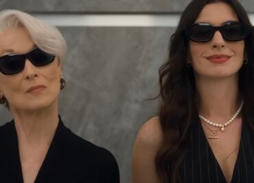 Los looks en el primer tráiler de "El diablo viste a la moda 2"