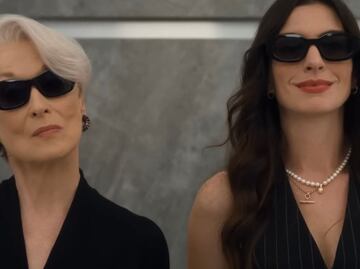 Los looks en el primer tráiler de "El diablo viste a la moda 2"