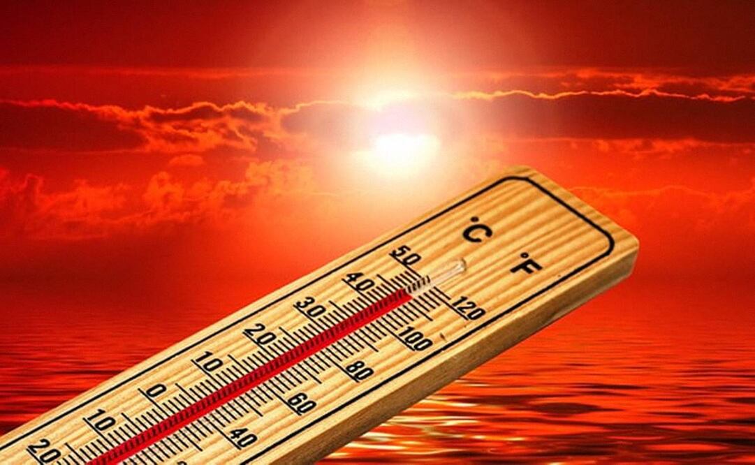 La OMM prevé que las temperaturas seguirán por encima de lo normal en la región mediterránea, con temperaturas semanales de hasta 5 grados Celsius por encima de la media. Foto: Pixabay