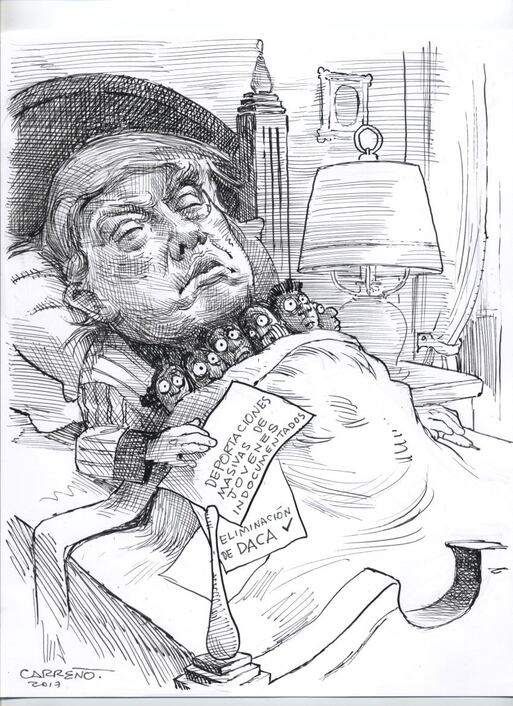 Dreamers con insomnio