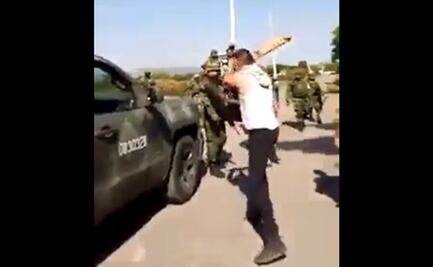 Indigna a Felipe Calderón video y orden dada a Fuerzas Armadas de "no actuar" contra criminales