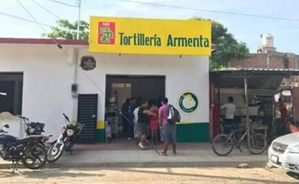 Anuncian incremento de 2 pesos al kilo de tortilla en Ciudad Ixtepec, Oaxaca; costará 26 pesos