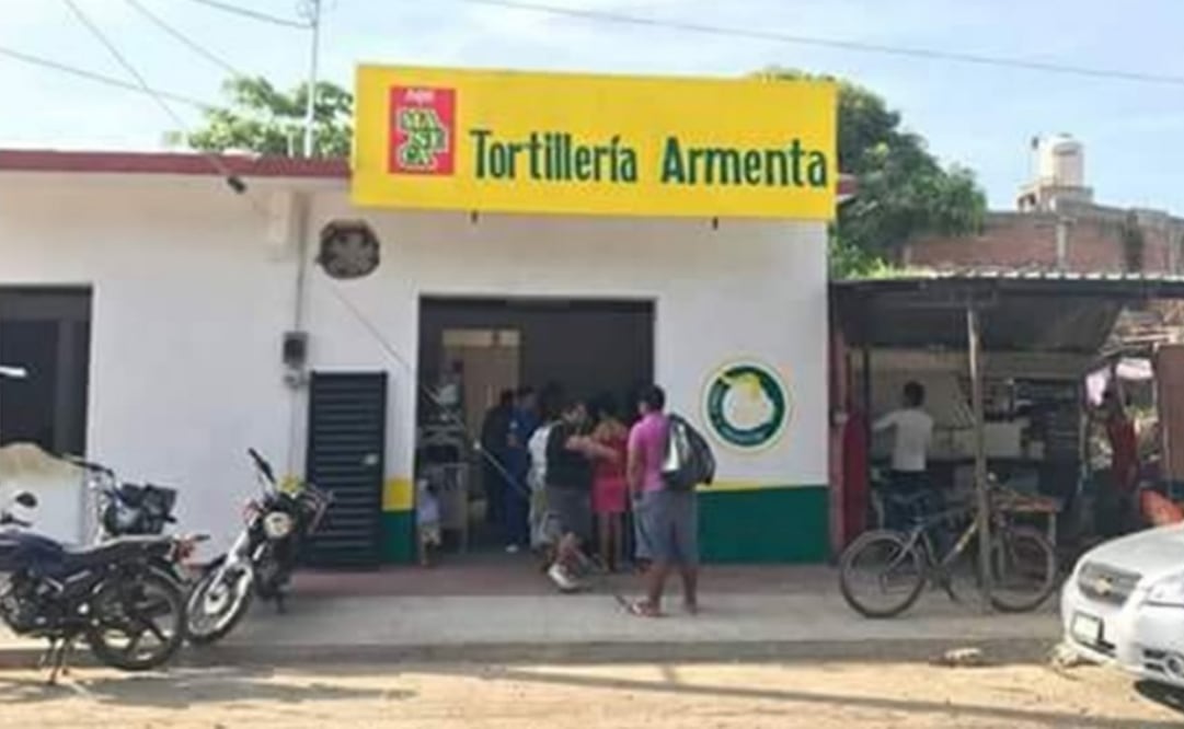 Anuncian un incremento de dos pesos en el kilogramo de tortilla en Ciudad Ixtepec; sube a 26 pesos. Foto: Especial