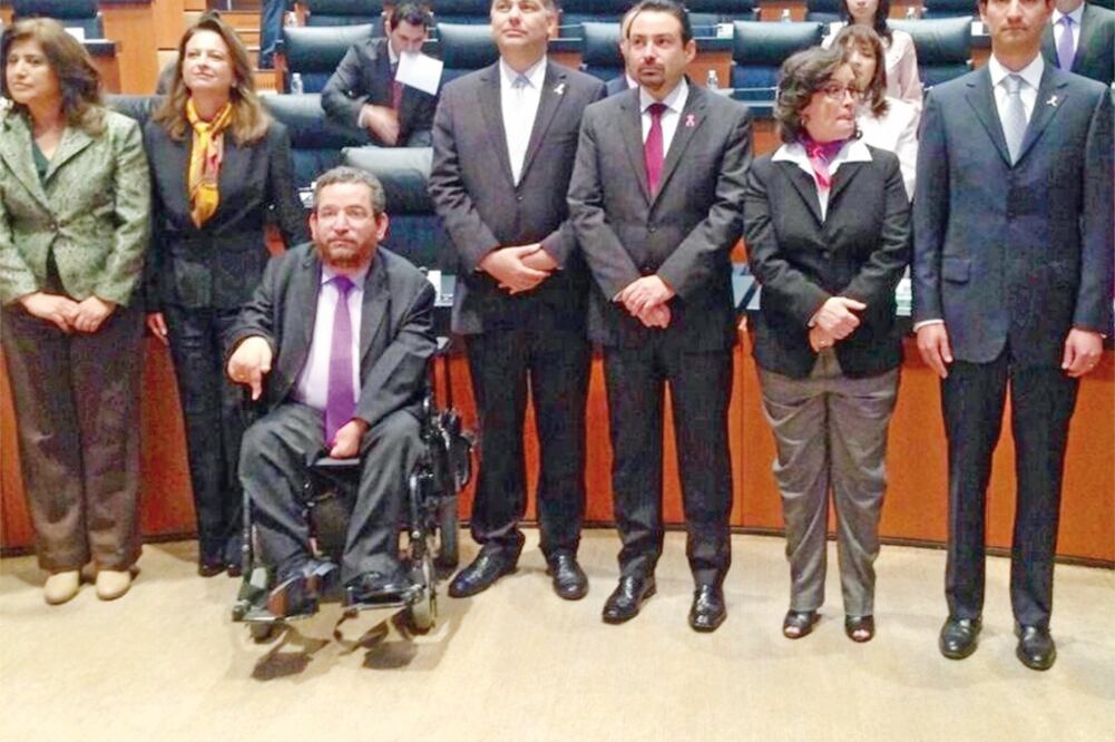 En octubre de 2013 el Senado eligió a los siete integrantes del organismo: María del Rosario Torres Mata, Olga Noriega, Carlos Ríos Espinosa, Jaime Rochín, Julio Hernández Barros, Susana Pedroza de la Llave y Adrián Franco Zevada (CEAV)