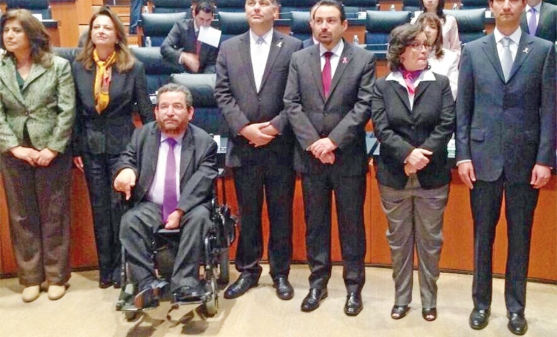 En octubre de 2013 el Senado eligió a los siete integrantes del organismo: María del Rosario Torres Mata, Olga Noriega, Carlos Ríos Espinosa, Jaime Rochín, Julio Hernández Barros, Susana Pedroza de la Llave y Adrián Franco Zevada (CEAV)