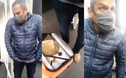 Su comida no llega como quería, insulta al repartidor y se vuelve viral en redes 