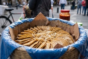 ¿Qué tipos de rellenos se pueden usar en los tacos de canasta?