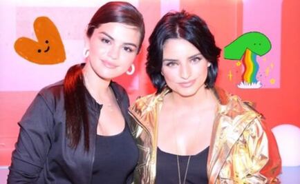 Aislinn Derbez presume foto con Selena Gomez