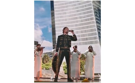 Sin AMLO, pero con "El Rey" en voz del nieto de Chente, inauguran Cumbre de las Américas