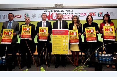 Integran frente contra venta de alcohol a menores en la CDMX