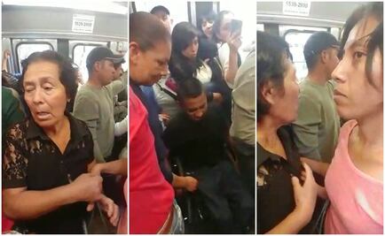 Me pasa seguido, dice hombre en silla de ruedas insultado en el Tren Ligero