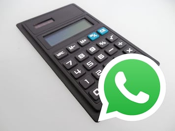 Cómo usar la calculadora "secreta" de WhatsApp