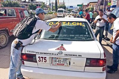 Sin seguridad, amagan con parar transportistas de Chilpancingo