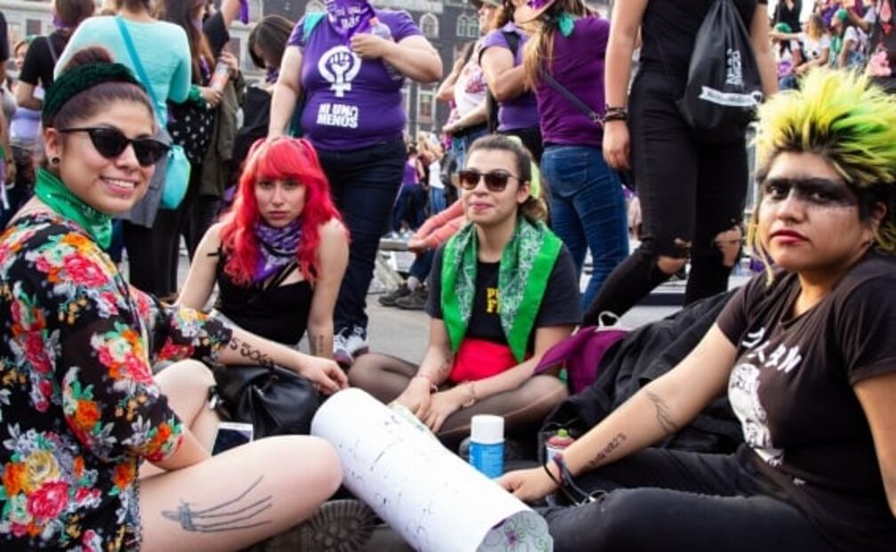 “El machismo sí es un virus, no el coronavirus”: la lucha sigue a un mes de la marcha feminista