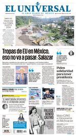 Portada impresa del 12 de septiembre del 2023