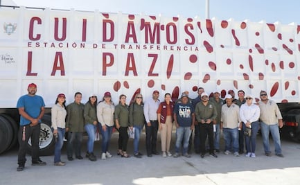 La Paz, BCS, estrenará estación de transferencia de residuos; reducirá tiempos de traslado de basura