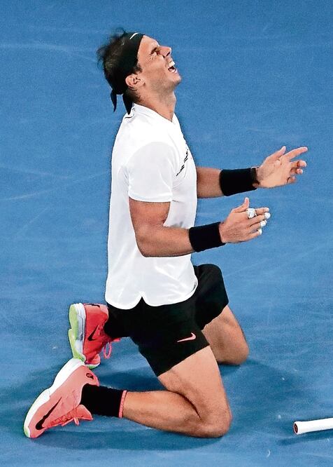 El español venció en un largo encuentro a Grigor Dimitrov (JASON REED. REUTERS)