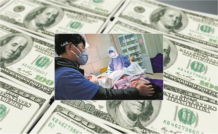 Nerviosismo por pandemia dispara el dólar a 21.66 pesos