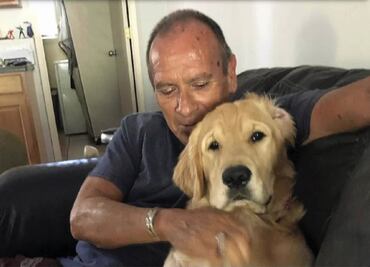 Se echó sobre un perrito para salvarlo: la trágica muerte de un hombre en los incendios de Hawái