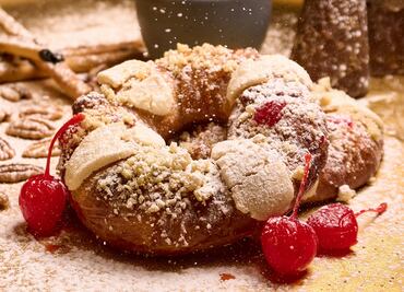 Las mejores roscas de reyes de la CDMX