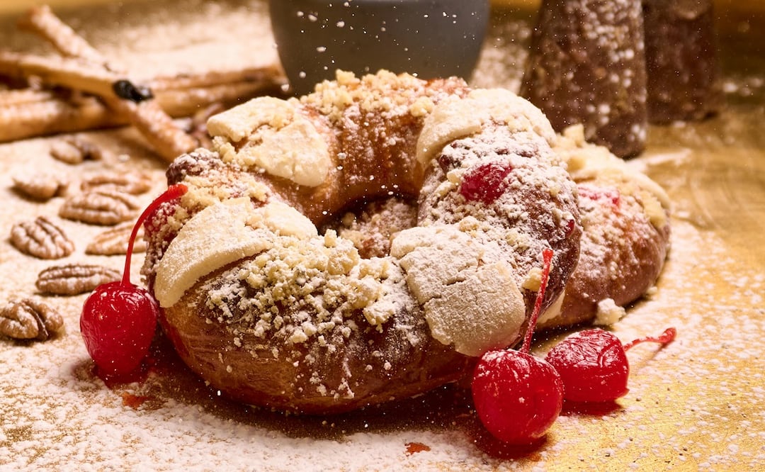Roscas de reyes en CDMX. Foto: pexels
