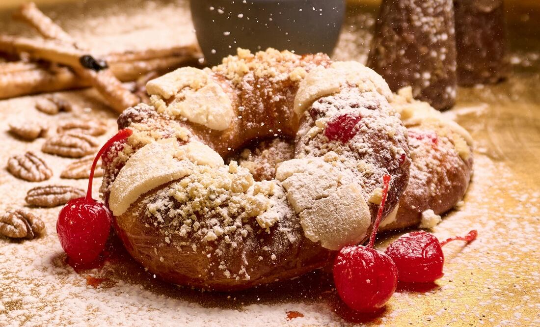 Roscas de reyes en CDMX. Foto: pexels