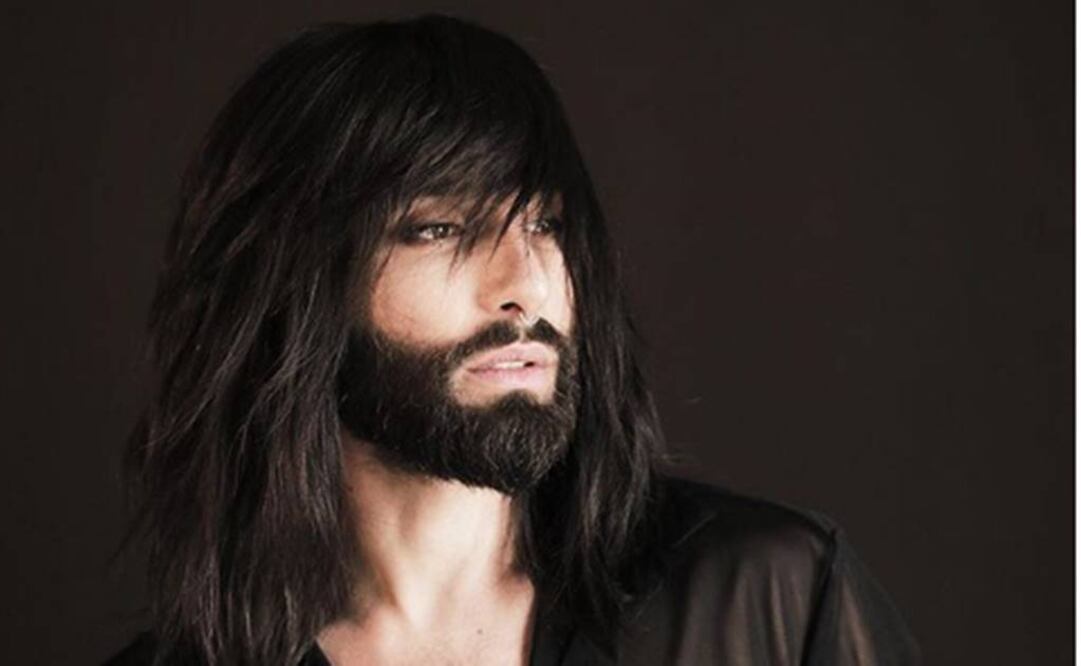 Conchita Wurst sorprende con cambio de imagen. FOTO: Instagram