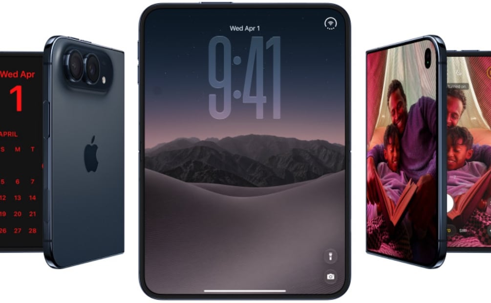 Samsung Z Fold8 vs iPhone Duo: ¿cuál es la mejor opción de plegable? Imagen: especial