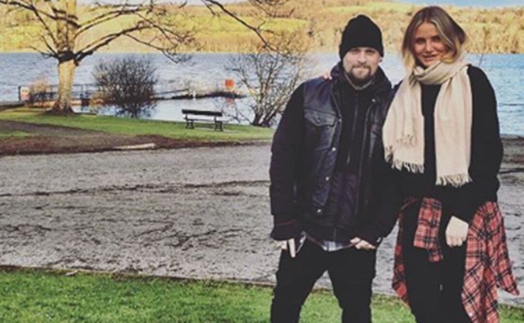 Cameron Diaz y Benji Madden comparten su alegría de ser papás. Foto: Instagram