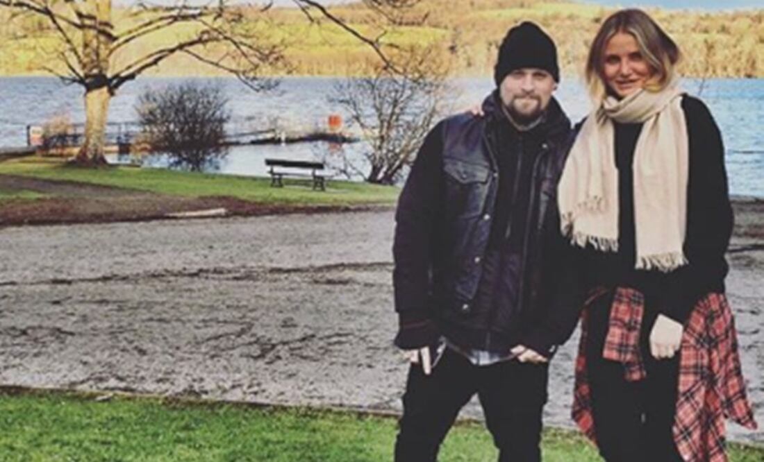 Cameron Diaz y Benji Madden comparten su alegría de ser papás. Foto: Instagram