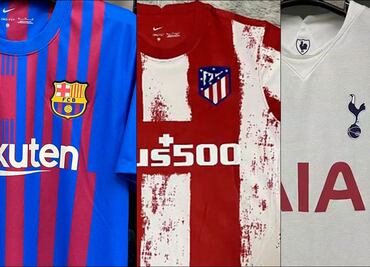 Filtran jerseys de clubes europeos para la próxima temporada
