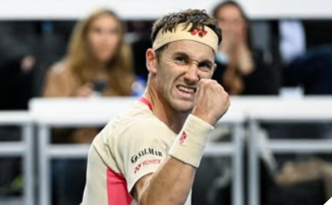 FOTO: ESPECIAL - Casper Ruud, cautivado por la hospitalidad y la comida mexicana en el UTS Guadalajara 2025