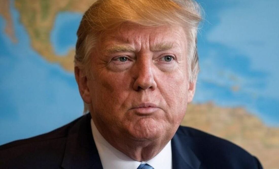 Trump golpea al peso y pone a temblar a las Afore. Foto: Creada con IA