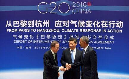 China ratifica acuerdo climático de París