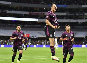 México aplasta a Honduras y recupera el liderato de las eliminatorias de Concacaf