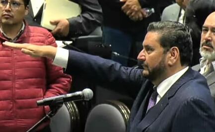 Andrés Lozano Lozano, contralor interno de la Cámara de Diputados